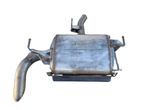 End Silencer 201003125R Koleos 2