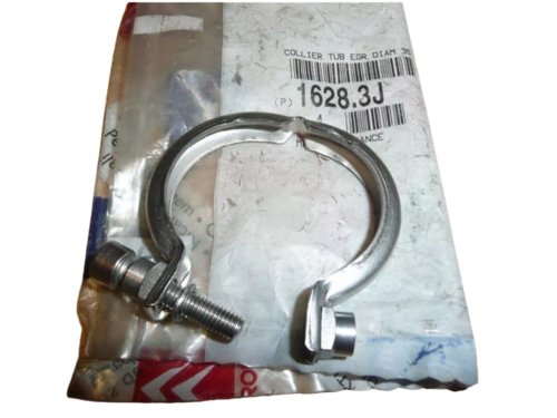 Clamp Band EGR Pipe 1.4-2.0HDI 16283J New OE PSA C4 C5 407