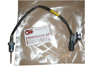 Exhaust Gas Temperature Sensor 1.6DCI 226404039R New OE Renault Megane 3