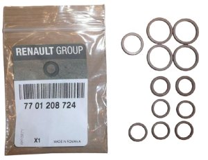 Coolant Gasket Kit 7701208724 New OE Renault Megane 2