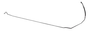 Brake Hose Left Rear 8200441201 New OE Renault Kangoo 2