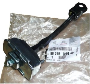 Door Limiter Left Rear 9801672580 New OE PSA C4