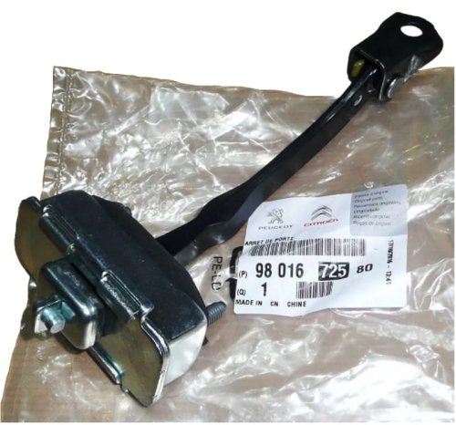 Door Limiter Left Rear 9801672580 New OE PSA C4