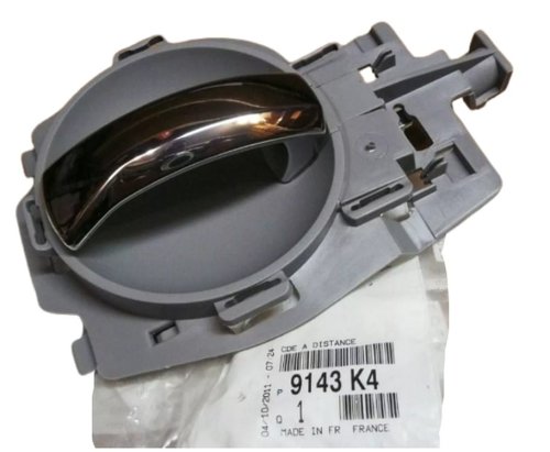 Door Handle Left Rear 9143K4 New OE PSA Citroen C3