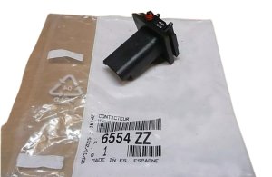 Trunk Lock Switch 6554ZZ New OE PSA C4 Berlingo 3