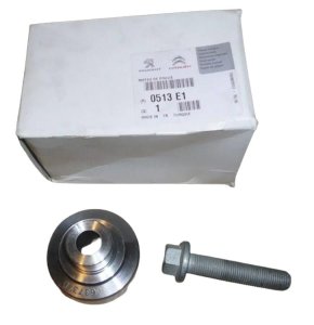 Shaft Pulley Hub 1.4-1.6VTI 0513E1 New OE PSA C3 207