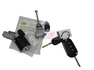 Ignition Switch Lock Set 9675620880 New OE Citroen Peugeot 208 308