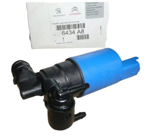 Washer Pump 6434A8 New OE PSA C5 607 Berlingo