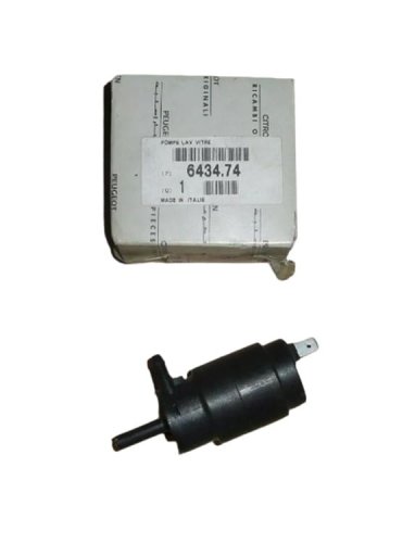 Washer Pump 643474 New OE PSA Jumper Boxer Ducato