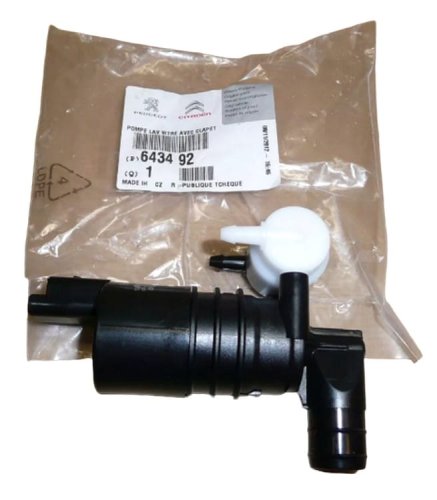 Washer Pump 643492 New OE PSA C4 C5 407