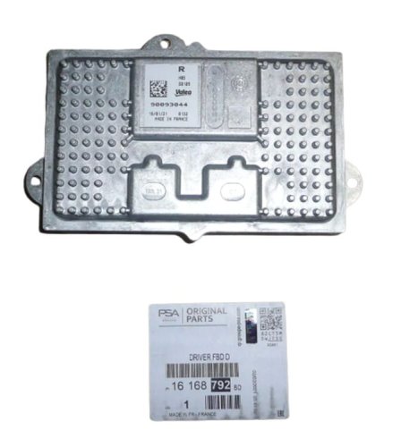 Xenon Inverter Right 1616879280 New OE PSA 5008