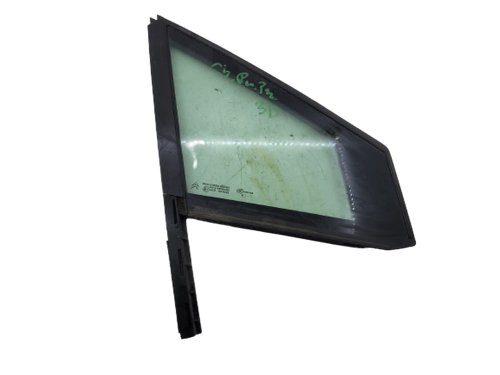 Door Glass Right Front 9202E1 1609771980 OE PSA C4 3D
