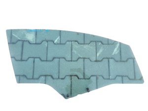 Door Glass Right 9202E2 OE PSA C4 3D
