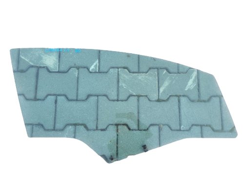 Door Glass Right 9202E2 OE PSA C4 3D