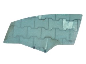 Door Glass Left 9201E9 OE PSA C4 3D