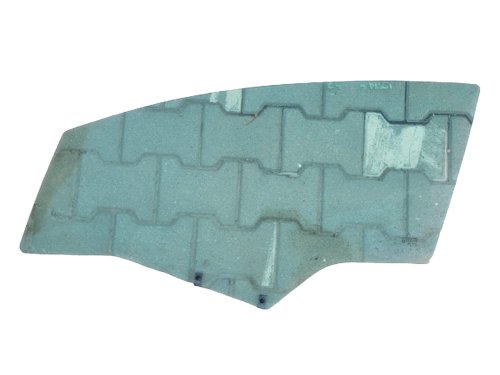 Door Glass Left 9201E9 OE PSA C4 3D