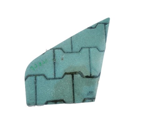 Door Glass Left Front 8200143303 OE Renault Scenic 1