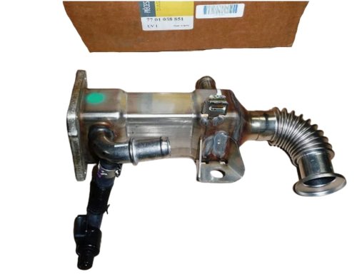Exhaust Cooler 1.9 DCI 7701058851 New OE Renault Megane Scenic