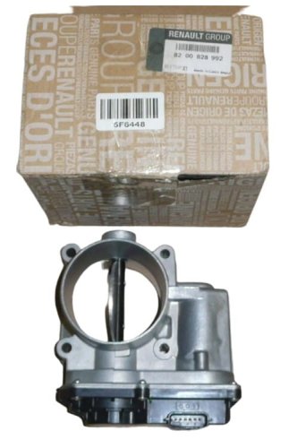 Air Throttle Body 3.0 V6 8200828992 New OE Renault Latitude