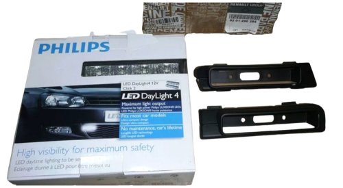 DRL Lamp Front 8201296384 New OE Dacia Duster