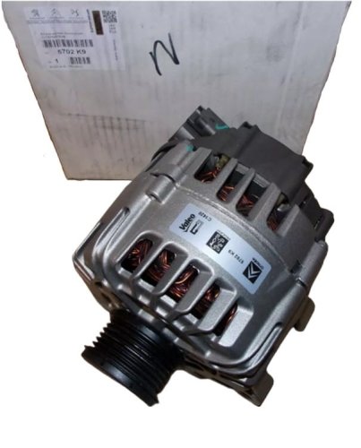 Alternator 5702K9 Peugeot 206, 208, 308 PSA Remanufactured Genuine