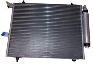 A/C Condenser 6455AP New OE PSA Expert 3