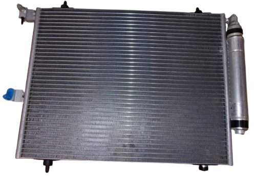 A/C Condenser 6455AP New OE PSA Expert 3