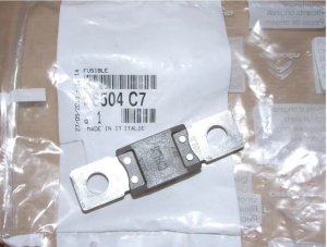 Fuse 32V 6504C7 New OE PSA