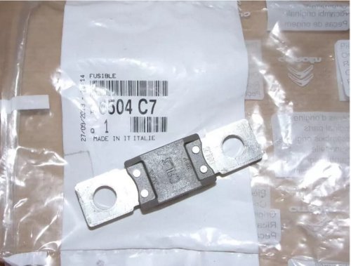 Fuse 32V 6504C7 New OE PSA