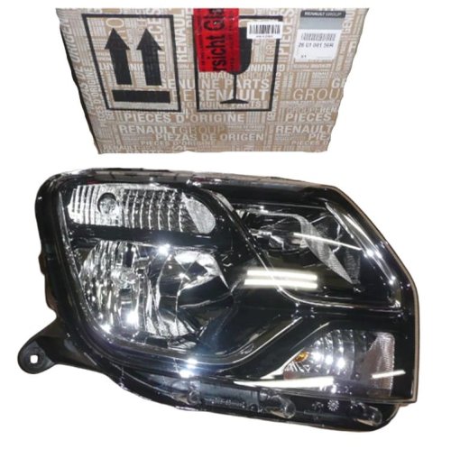 Headlight Right Front 260100156R New OE Dacia Dacia Duster
