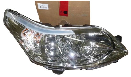 Headlight Right 6206C7 New OE PSA Citroen C4