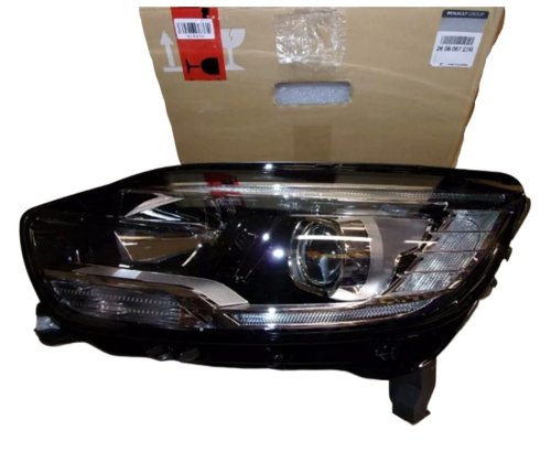 Headlight Left 260606727R New OE Renault Scenic 4