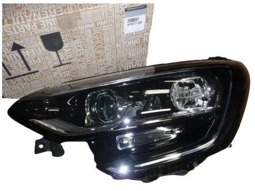 Headlight Left 260607159R OE Renault Megane IV