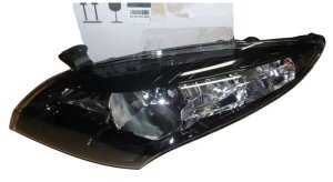 Headlight Left 260602545R New OE Renault Megane 3