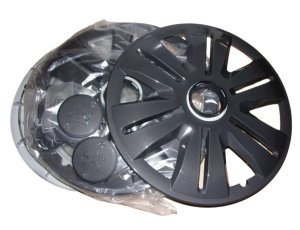 Wheel Trims Kit 16"  New Original 9406L2 Peugeot
