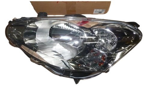 Headlamp Left 9677202480 Citroen Partner 3 New Original 