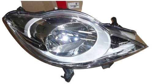Headlamp Right 1607977580 Citroen Peugeot 107 Original 