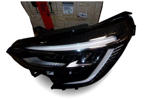 Headlight 260604941R Renault Clio 5 Left New Genuine
