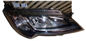 Headlamp Right 1682747580 Peugeot Boxer 3 New Original