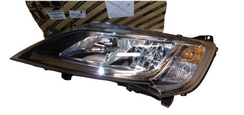 Headlamp Left 1631998080 Citroen Peugeot Fiat New Original