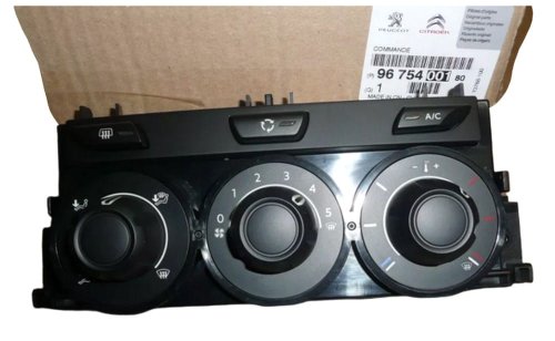 Heater Control Unit 9675400180 Citroen New Original