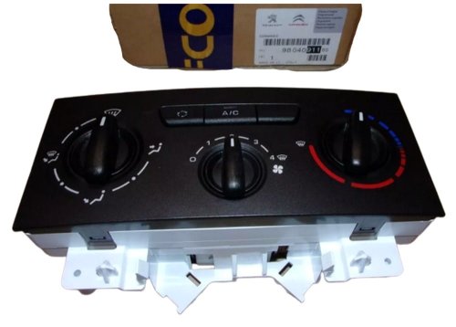 Heater Control Unit 9804091180 Citroen Peugeot New Original