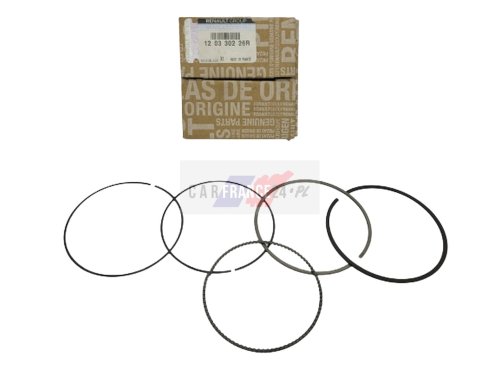 Piston Rings 1.4 16V Tce 120330226R New OE Renault