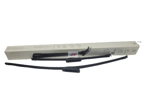 Wiper Blades 1611870180 Citroen C4 Cactus 650+430mm Original 