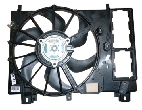 Radiator Fan Motor 9804778380 Citroen Peugeot C5 III New Original