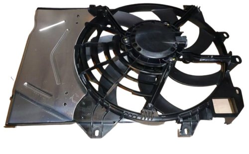 Radiator Fan Motor 9801666680 Citroen Peugeot C2 C3 C3 II 207 New Original