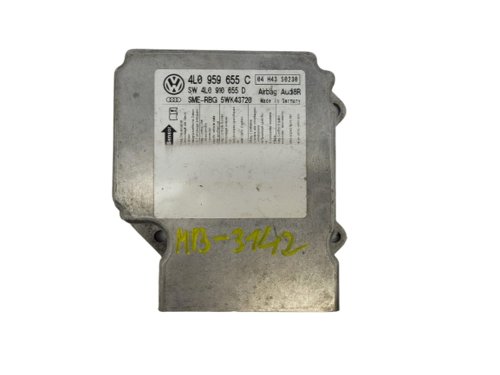 Airbag Module Controller 4l0959655C Audi Q7 New Original