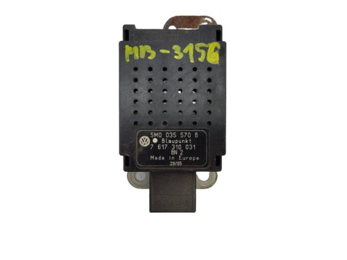 Anti-jamming module 5M0035570B Volkswagen Golf V New Original