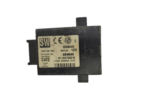 Central Locking Module 606693420 Alfa Romeo 156 New Original
