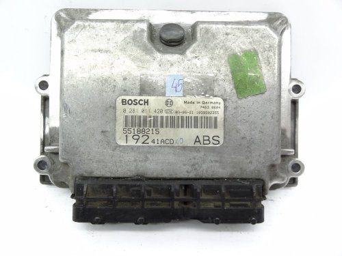 Engine Control Unit 0 281 011 420 New Genuine